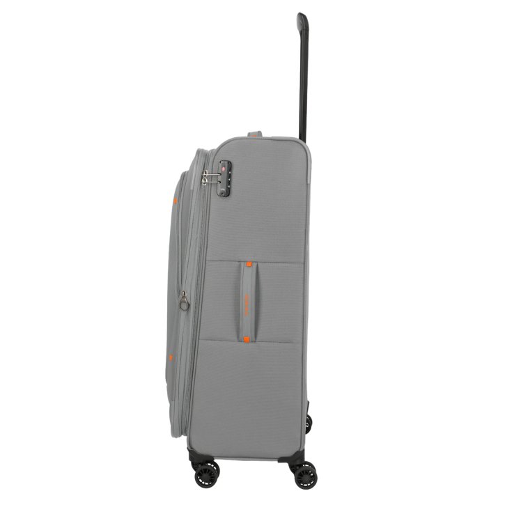 Travelite UMBRIA Trolley L 4w smoky grey